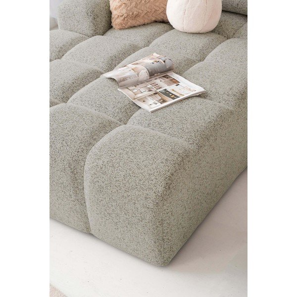 Colțar modular maro deschis extensibil/cu spațiu de depozitare (cu colț pe partea stângă) Lulu – Miuform-image-4