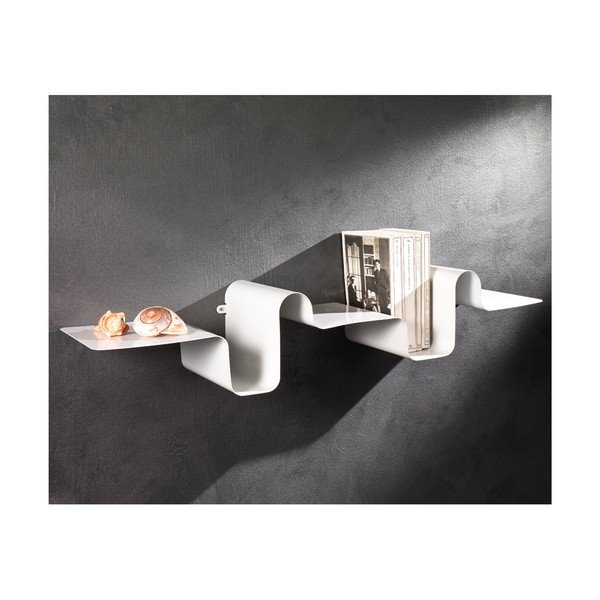 Raft perete Tomasucci Winding, alb-image-2