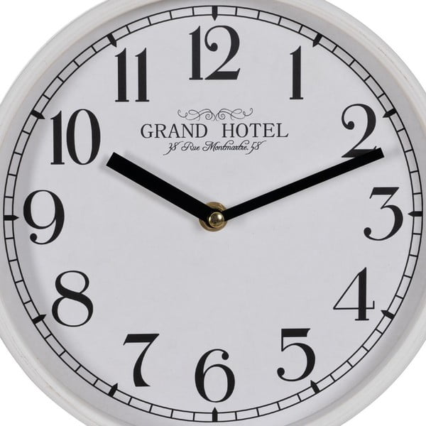 Ceas de perete ø 22 cm Grand Hotel – Ixia-image-1