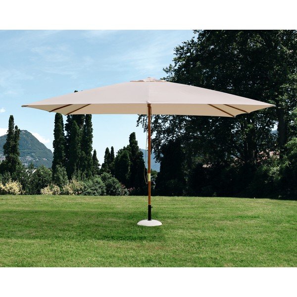 Umbrelă de soare bej ø 300 cm Syros – Bizzotto-image-1