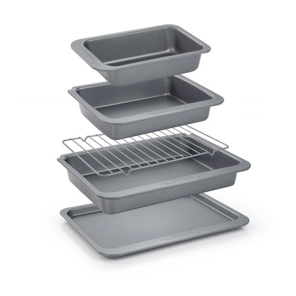 Tăvi de copt în set 4 buc. Compact – Tescoma-image-3