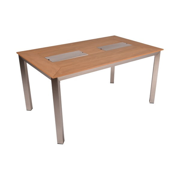 Masă  de grădină 90x150 cm Florence – Garden Pleasure-image-3