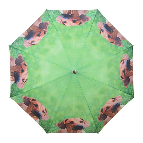 Umbrelă cu câini Esschert Design, verde-image-1
