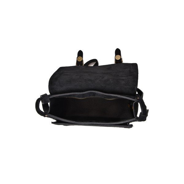 Geantă damă din piele Renata Corsi Tina, negru-image-2