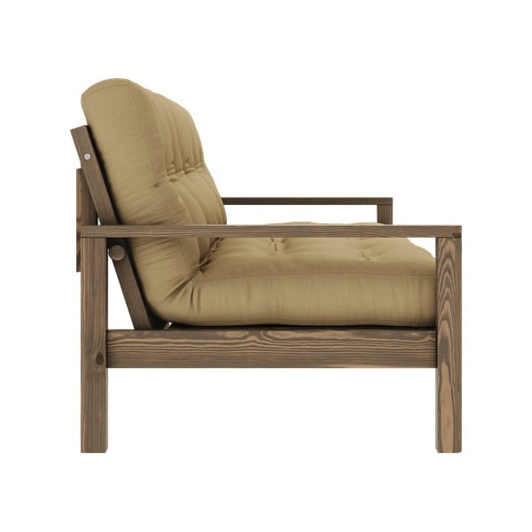 Canapea galben-muștar extensibilă 205 cm Knob – Karup Design-image-4