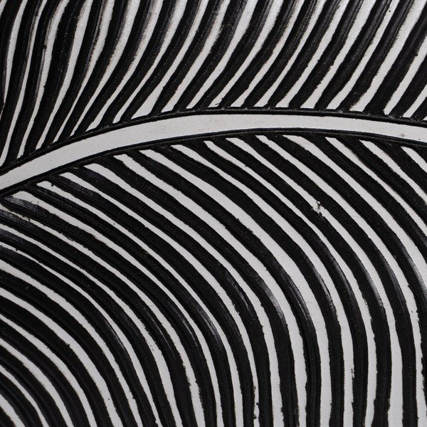 Tavă decorativă din polirășină 16x37 cm B&W – Ixia-image-1