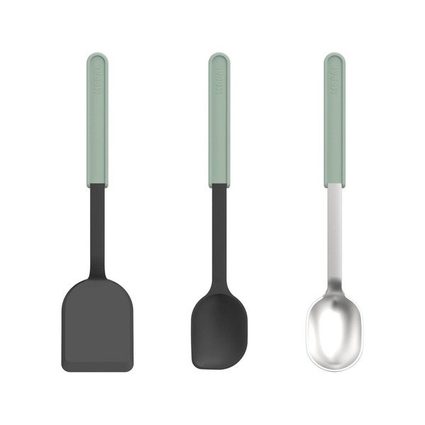Set de ustensile de bucătărie 3 buc. din plastic Chef It – Mepal