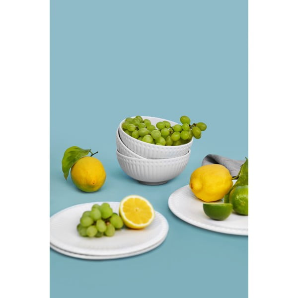 Serviciu de masă 18 buc. din porțelan Purita – Bonami Essentials-image-4