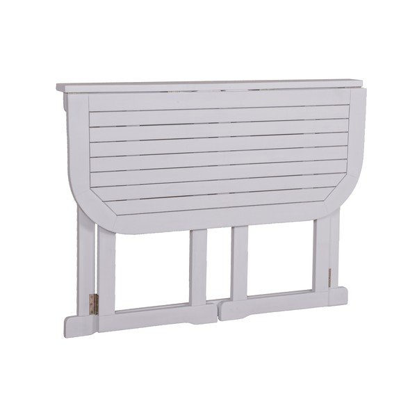 Masă auxiliară de grădină din lemn de eucalipt 100x76 cm Manila – Garden Pleasure-image-1