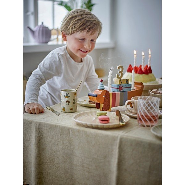 Sfeșnic din lemn Charlie – Bloomingville Mini-image-2