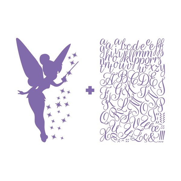 Set autocolante cu litere Ambiance Fairy Fly-image-2