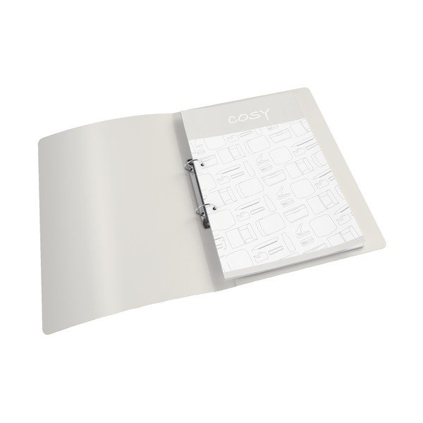 Dosar cu inel Leitz Cosy, albastru-image-2