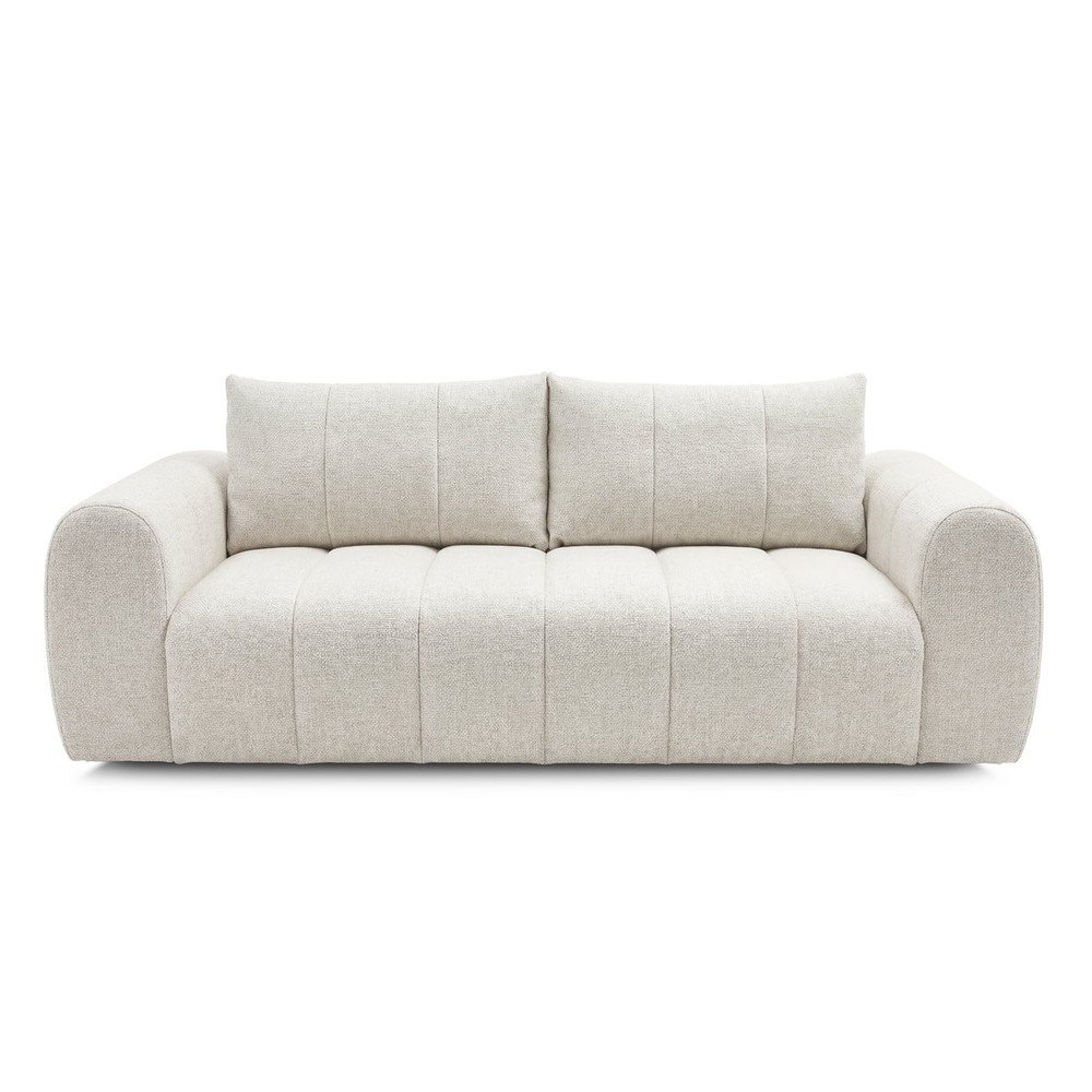 Canapea bej 242 cm Nesty – Bobochic Paris