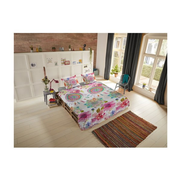 Lenjerie pat de o persoană HIP Palaya, 140 x 200 cm-image-1