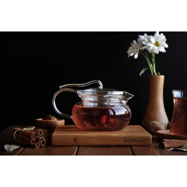 Ceainic de sticlă Cinnamon, 600 ml-image-2