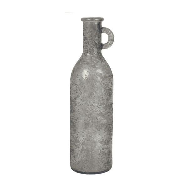 Vază din sticlă Ego Dekor Botellon Clear, 11,5 l, gri