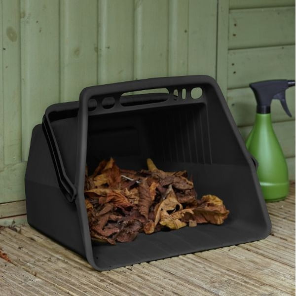 Făraș pentru grădină Addis, negru-image-1