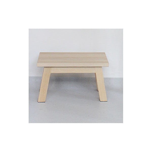 Scăunel / Măsuță auxiliară din lemn de frasin Matela Original Furniture