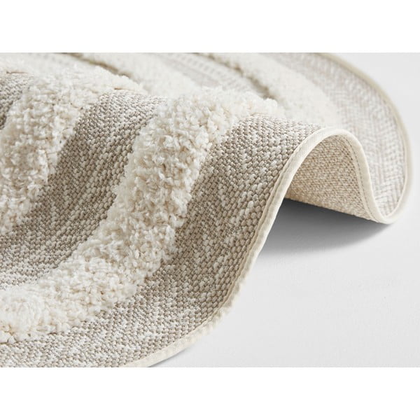 Covor Mint Rugs Handira Circle, ⌀ 160 cm, crem-image-2