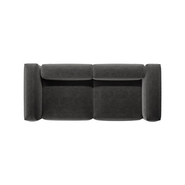 Canapea gri închis 264 cm Bergamo – Cosmopolitan Design-image-3