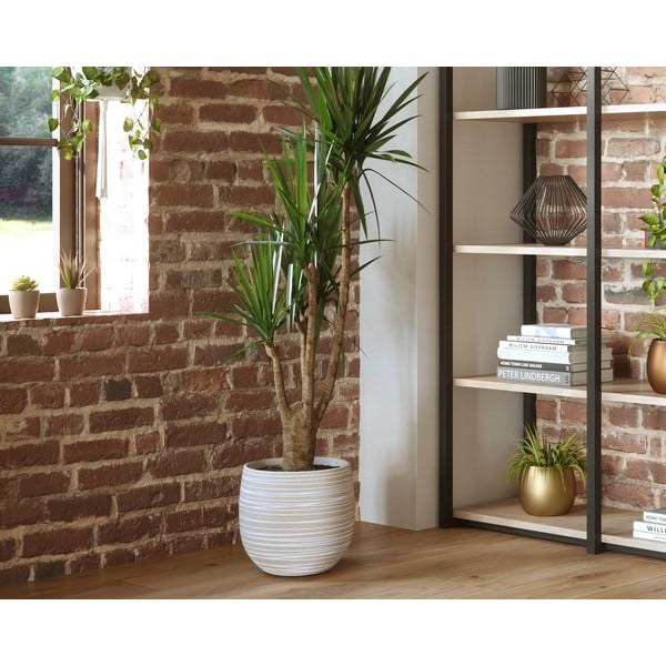 Ghiveci din ceramică făcut manual ø 29 cm Dóris – Artevasi-image-2