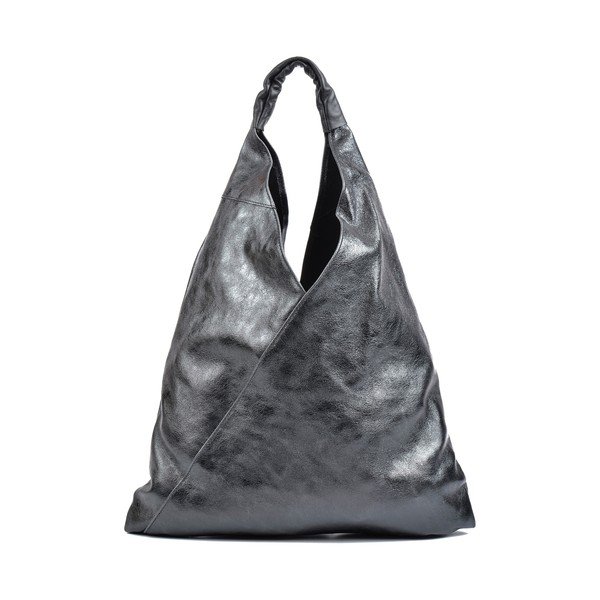 Poșetă din piele Isabella Rhea Arya, negru-image-1