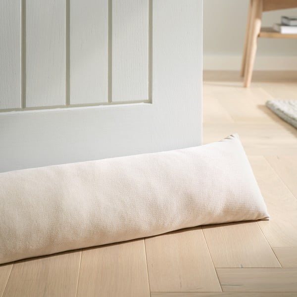 Protecție anti-curent pentru ușă bej 20x90 cm Wilson – Catherine Lansfield-image-1