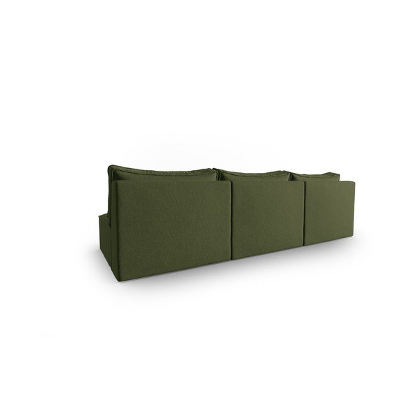 Canapea verde 240 cm Mike – Micadoni Home-image-2