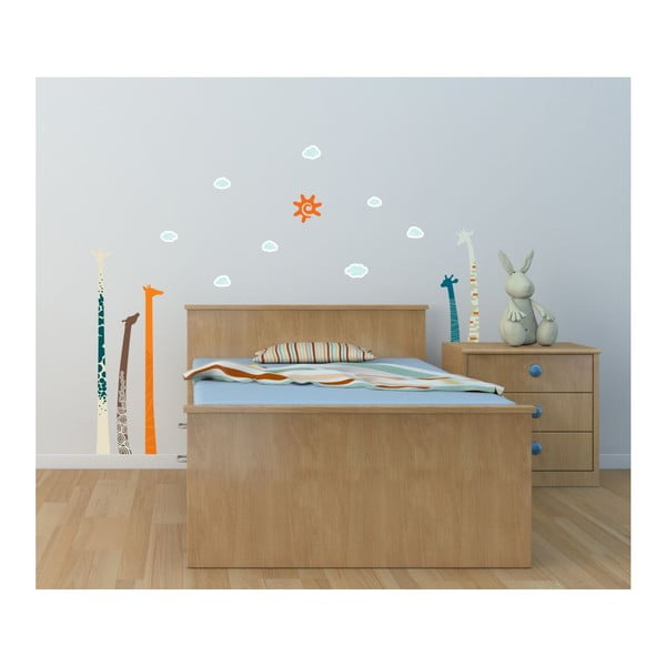 Autocolant Giraffe Queen of the Savane-image-3