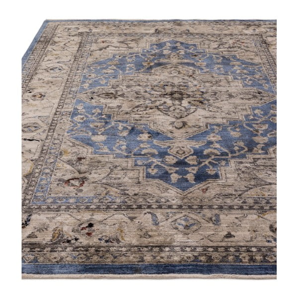 Covor albastru 240x330 cm Sovereign – Asiatic Carpets-image-3