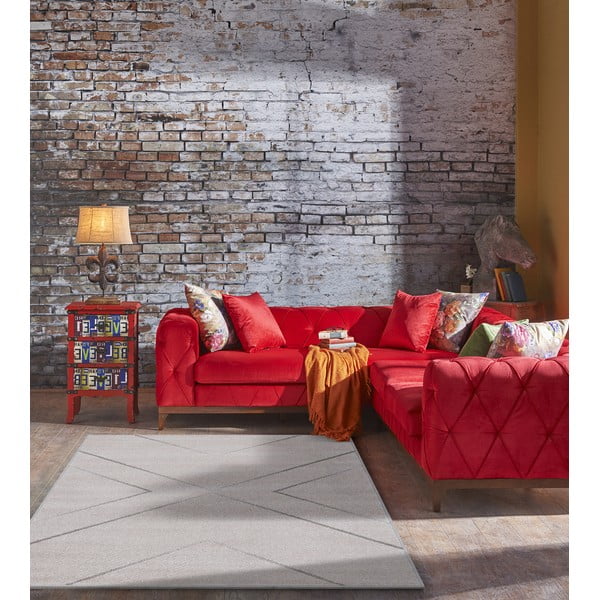 Covor crem 240x330 cm Lori – FD-image-1