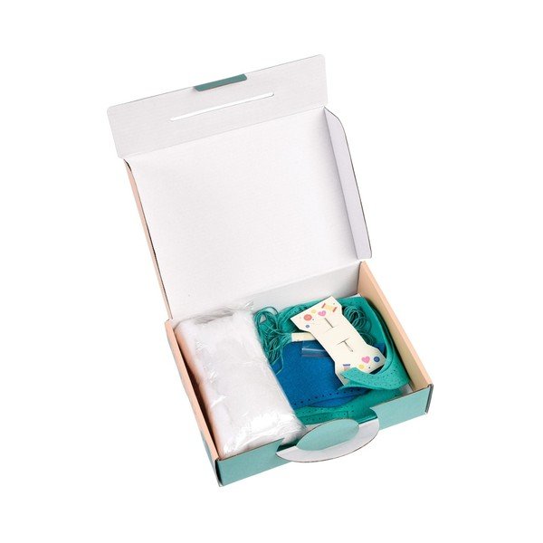 Set pentru confecționarea jucăriilor din pluș Rex London Elvis The Elephant-image-2