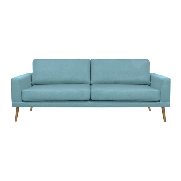 Canapea pentru 3 persoane Windsor & Co Sofas Vega, albastru