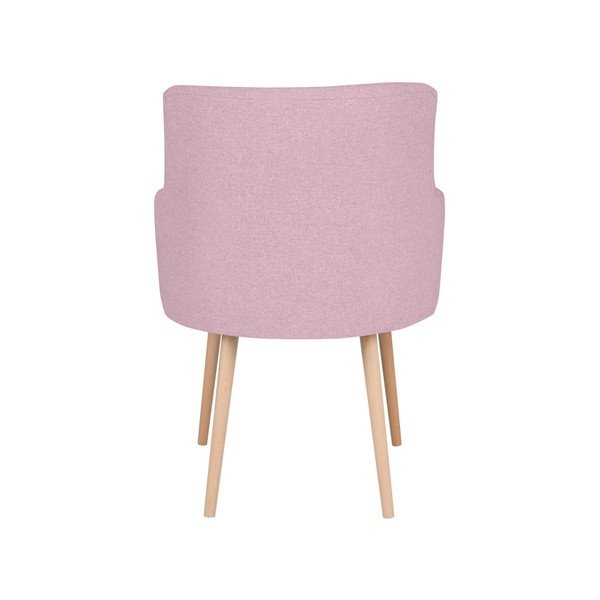 Scaun Cosmopolitan design Retro, roz-image-2
