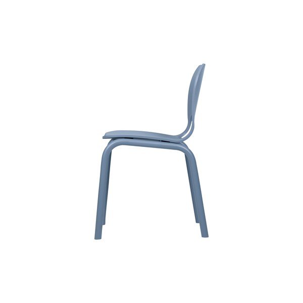 Scaun de dining albastru Atto – noo.ma-image-3