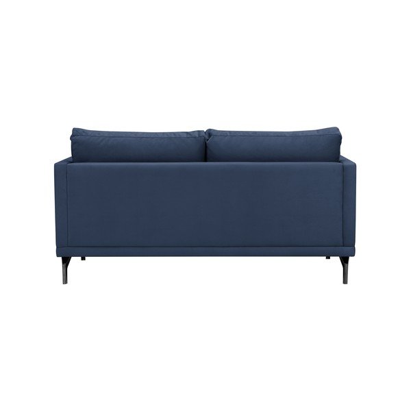 Canapea cu 2 locuri Windsor & Co Sofas Jupiter, albastru închis-image-3