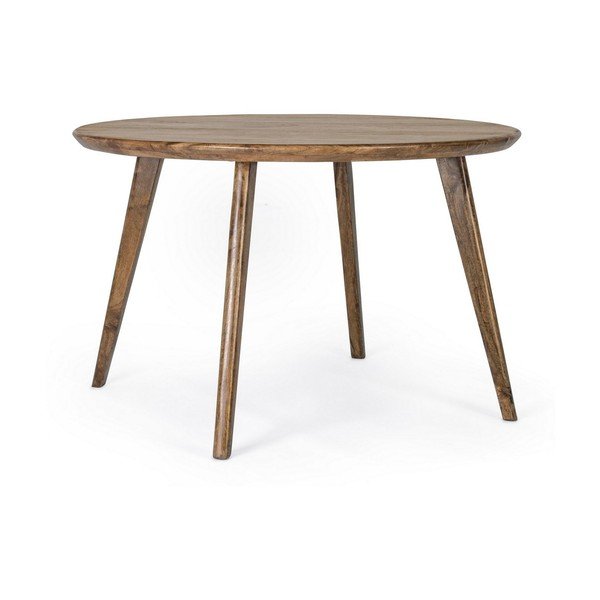 Masă de dining rotundă din lemn de mango ø 120 cm Sylvester – Bizzotto