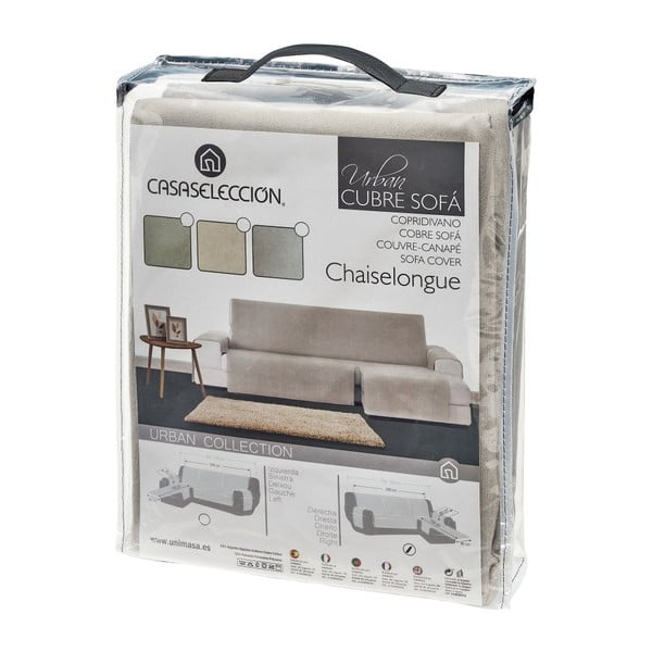 Husă maro deschis pentru canapea cu 4 locuri Urban – Casa Selección-image-4