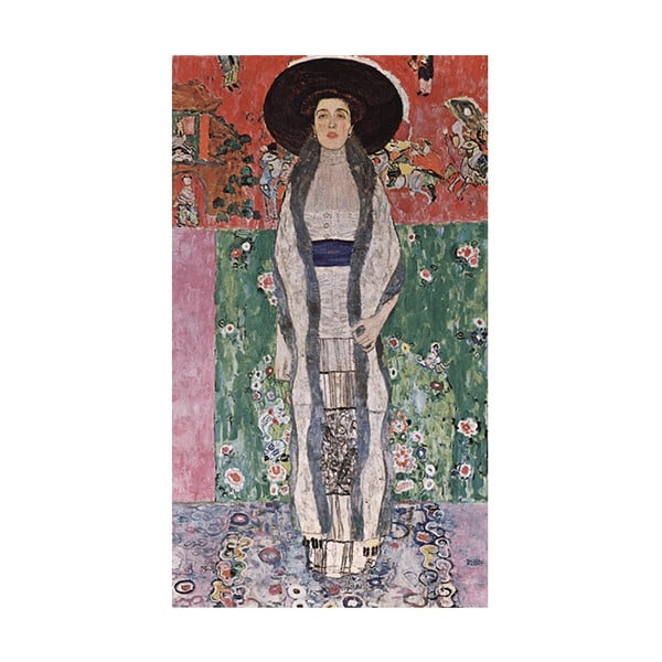 Reproducere tablou Gustav Klimt - Bauer II, 50 x 30 cm