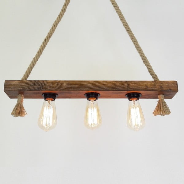 Lustră din lemn Kutuk-image-1