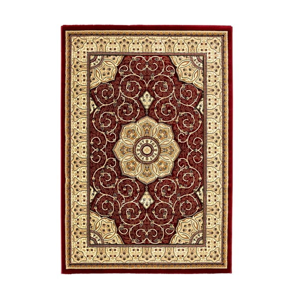 Covor roșu 280x380 cm Heritage – Think Rugs