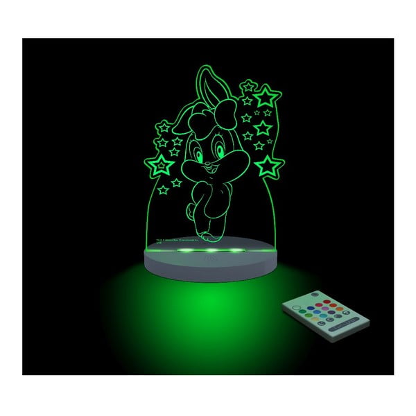 Lampă de veghe cu LED pentru copii Lola Bunny-image-2