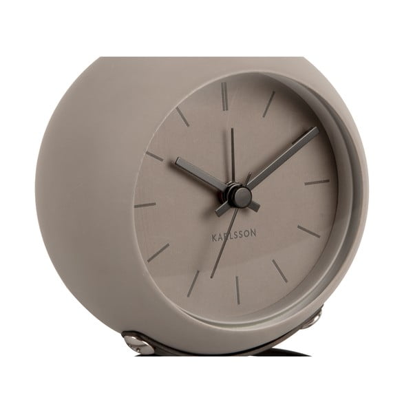 Ceas deșteptător ø 9,5 cm Nirvana Globe – Karlsson-image-4