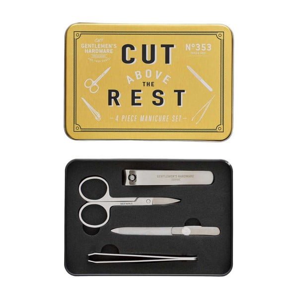 Set de voiaj pentru manichiură Gentlemen's Hardware-image-2