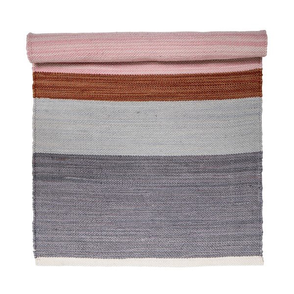 Covor Bloomingville Gardo, 60 x 120 cm, multicolor-image-3