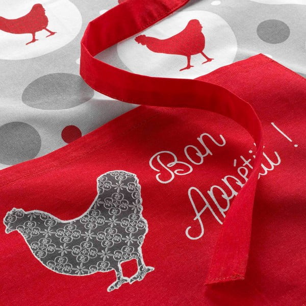 Șorț din bumbac Suzette – douceur d'intérieur-image-1