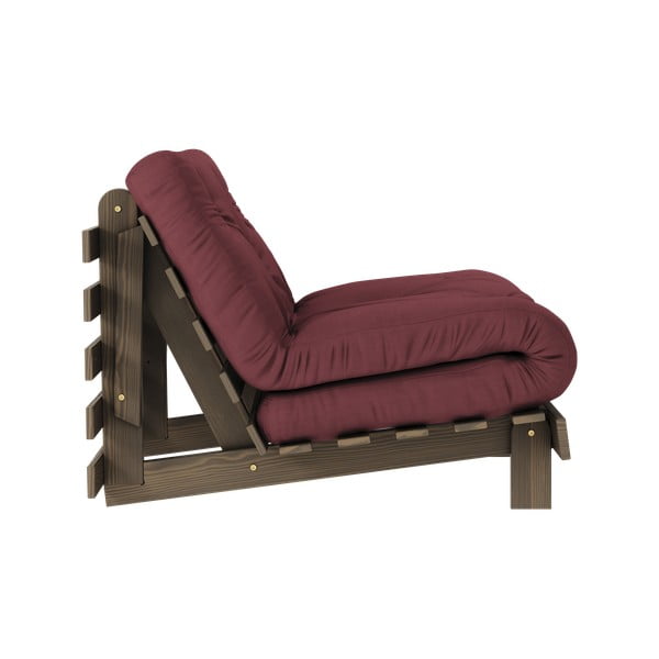 Fotoliu burgundy Roots – Karup Design-image-3