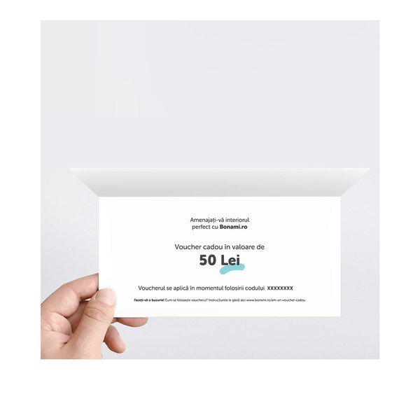 Voucher imprimat în valoare de 50 Lei-image-1