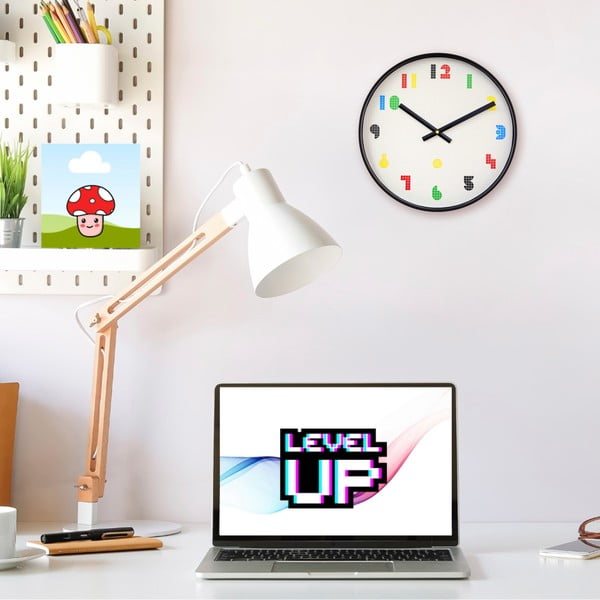 Ceas pentru copii ø 35 cm Bit – NeXtime-image-1