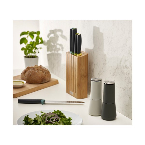 Set 2 râșnițe pentru piper și sare Joseph Joseph Milltop-image-1